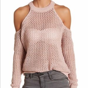 Cold Shoulder Sweater